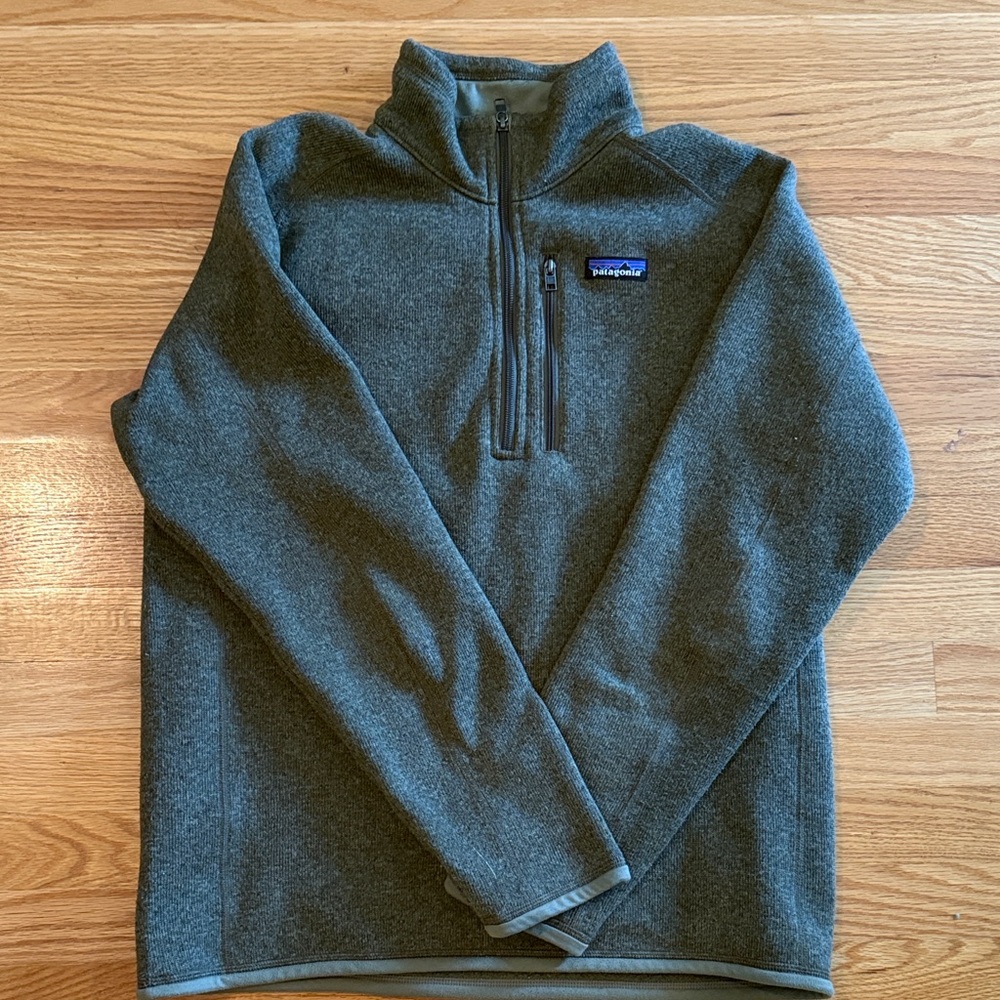 Patagonia quarter zip